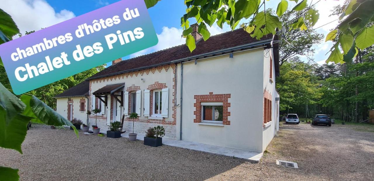 Le Chalet Des Pins Hotell Rougeou Exteriör bild